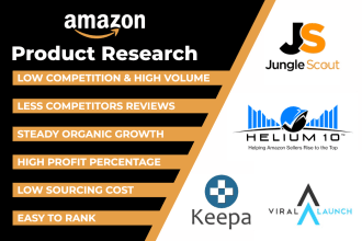 do product research for your amazon private label fba