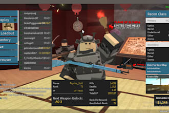 do some grinding for you in roblox