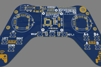 design your printed circuit board pcb, ready for manufacturing, high quality
