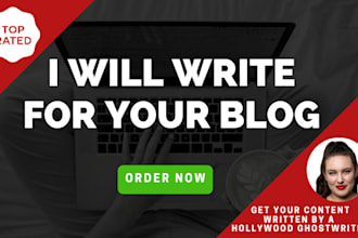 write for your blog