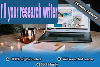 write summary articles and research reports