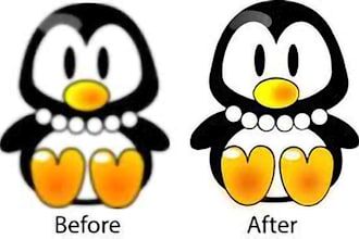 vector tracing ,vectorize image , convert logo to vector