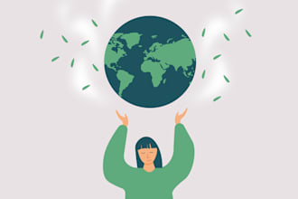 make simple character illustration with adobe illustrator