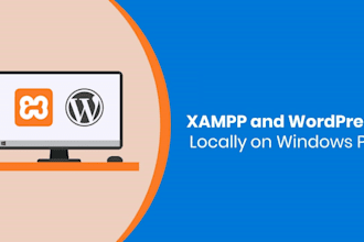 install xampp, wamp and mysql in your computer