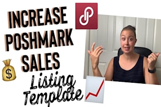 do massive sharing for your poshmark listings and non stop following