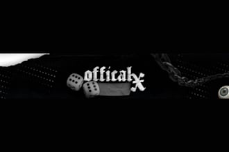 make professional  icon and banner