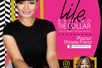 create exceptional church flyer, event flyer or social media