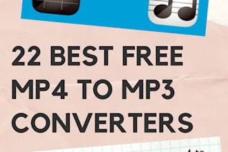 convert mp4 to mp3