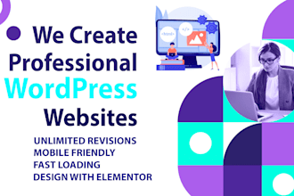 design responsive wordpress website