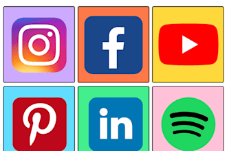 create eye catching social media posts and grids