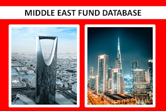 provide an institutional grade middle east fund database