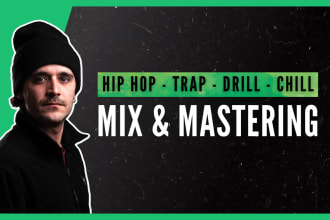 mixing and mastering your hip hop trap song