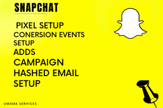 manage snapchat adds, promotion, marketing and increase your traffic