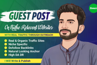 do skyrocket ranking with manual guest post backlinks