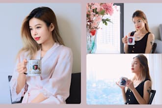 be your asian professional female model