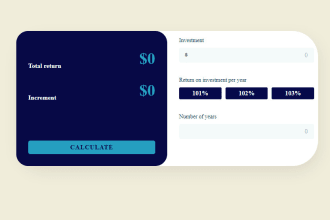 code website calculator, wordpress calculator in vanilla js