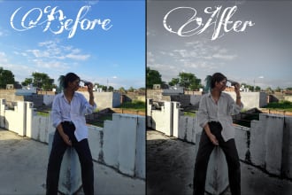 photo and short video editing and enhancements