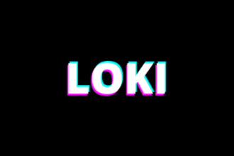 make simple and professional glitch logo