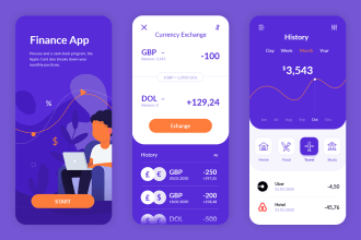 develop wallet app cash app crypto bank app fintech app