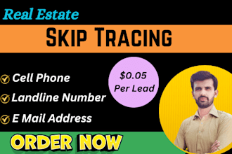 do best skip tracing for real estate business in bulk