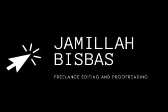 proofread,edit,rephrase any type of document