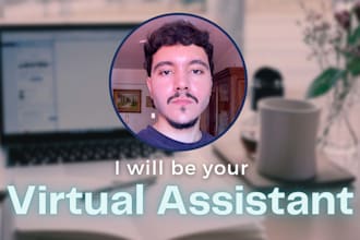 be your virtual assistant o asistente virtual to do administrative work and sell