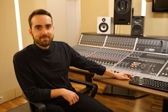 compose, mix and master your track