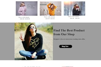 design profesional website psd file
