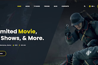 create professional looking websites