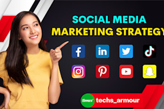 be your social media marketing manager, SMM, ads campaign
