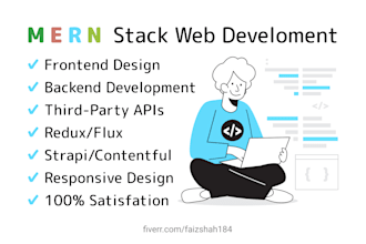 do web development using mern stack