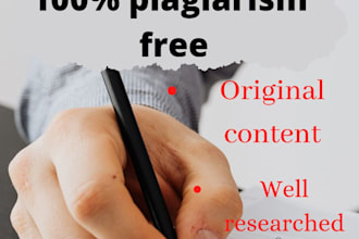 write compelling, engaging, and unique content