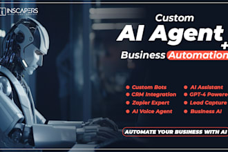 build a custom ai agent and automate your business workflow