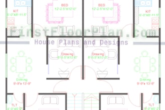 give best 2d layout design plan