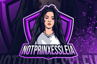 design custom stream templates, logo and twitch emotes