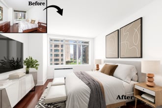 do virtual staging, virtual furniture, virtual renovation