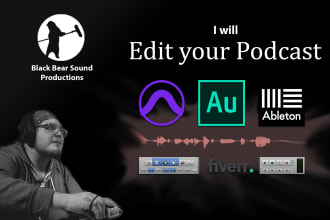 edit your podcast or radio show