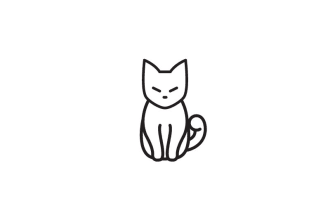 create an elegant, minimalist, line art logo