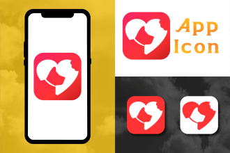 design modern app icon design