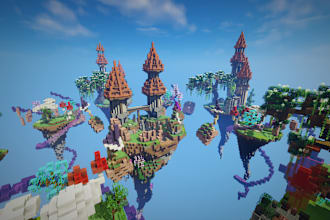 build you any kind of maps your minecraft server