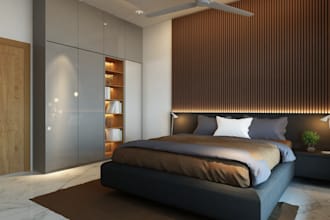 interior design and 3d render