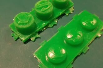 print a 3d model out of resin or filament