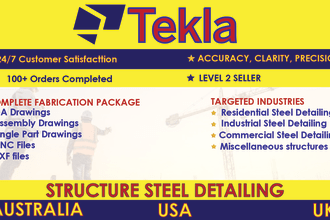 do tekla and advance steel detailing for steel structures