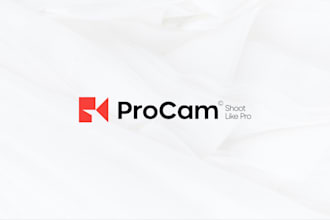 do flat minimalist corporate logo design for your business