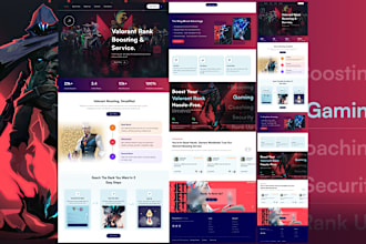 design redesign website UI UX mockup, homepage, landingpage in figma,xd