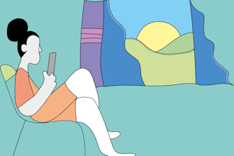 make digital and animated drawings and illustrations