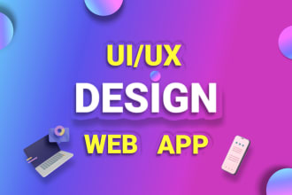 do wireframes,prototype, ui ux design for app and websites