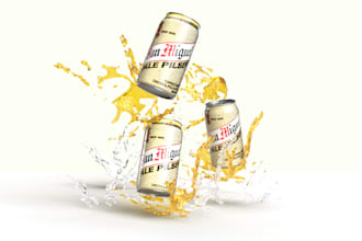 create a 3d visual identity for your brand,