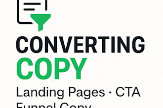 rewrite your landing page copy to increase conversions