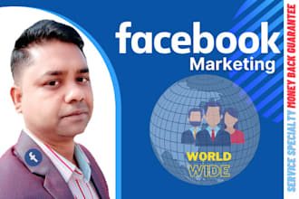 promote any business in the USA by facebook marketing